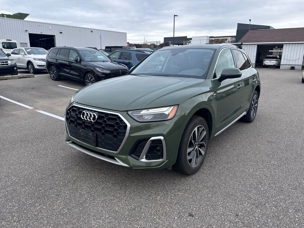 2024 Audi Q5 45 S line Premium quattro