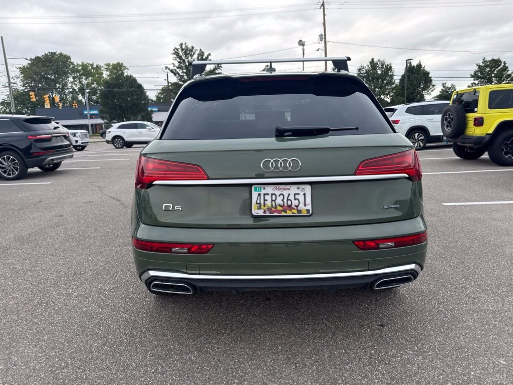 2024 Audi Q5 45 S line Premium quattro