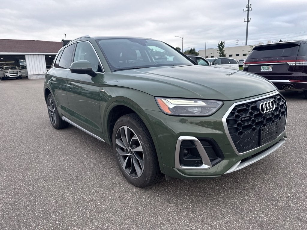 2024 Audi Q5 45 S line Premium quattro
