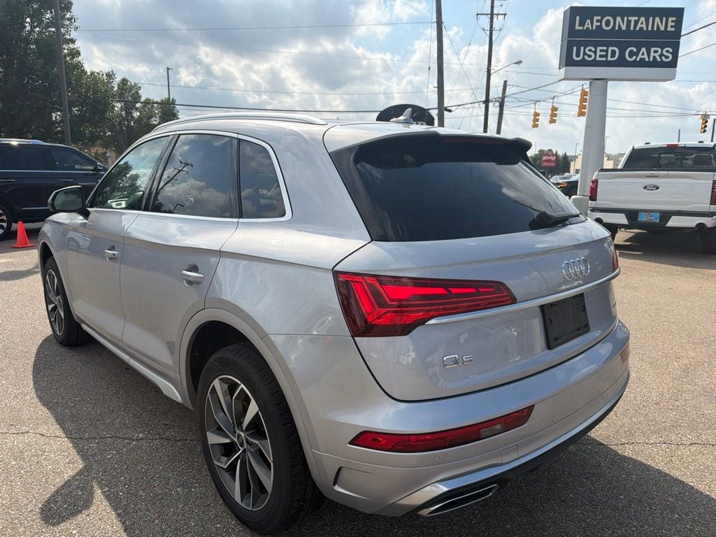 2024 Audi Q5 45 S line Premium quattro