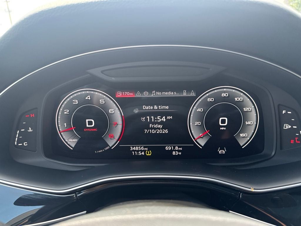 2025 Audi Q7 55 Premium Plus quattro