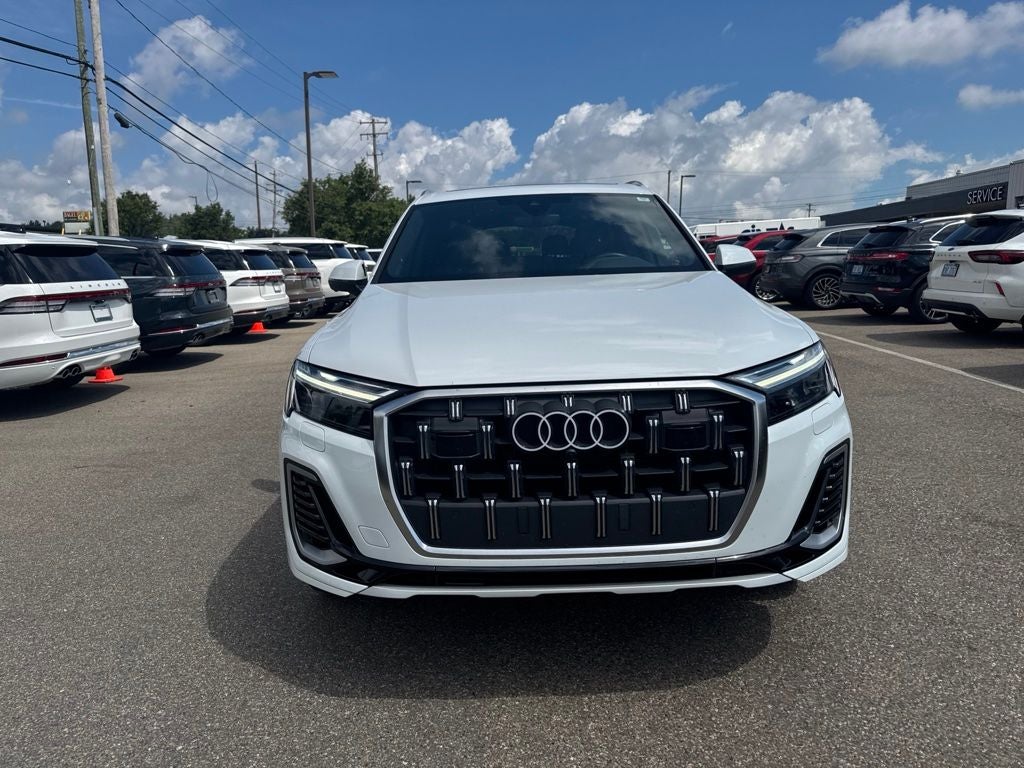 2025 Audi Q7 55 Premium Plus quattro