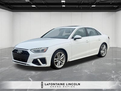 2024 Audi A4 45 S line Premium Plus quattro