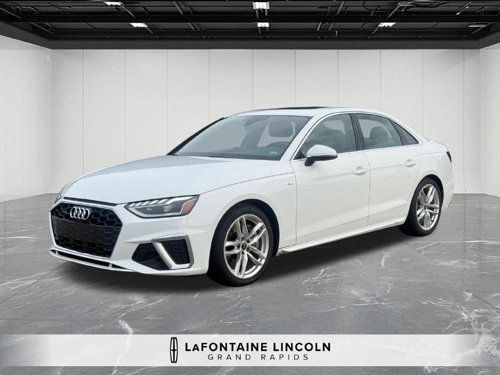 2024 Audi A4 45 S line Premium Plus quattro