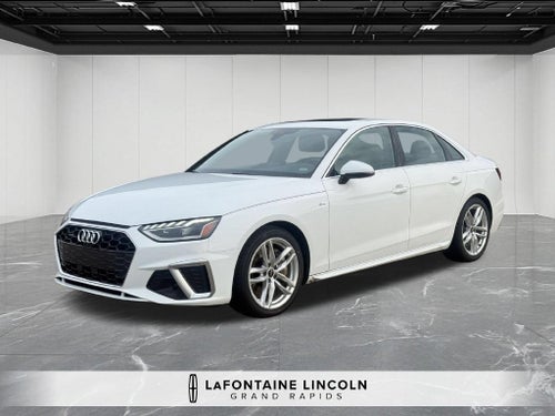 2024 Audi A4 45 S line Premium Plus quattro
