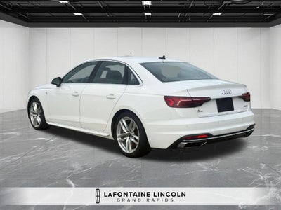 2024 Audi A4 45 S line Premium Plus quattro