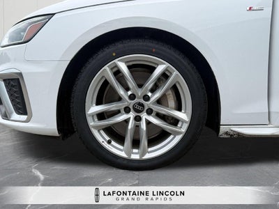 2024 Audi A4 45 S line Premium Plus quattro