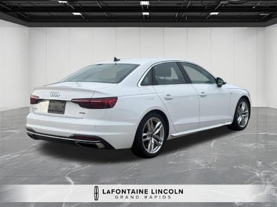 2024 Audi A4 45 S line Premium Plus quattro
