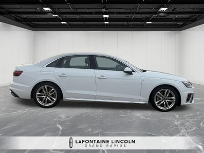 2024 Audi A4 45 S line Premium Plus quattro