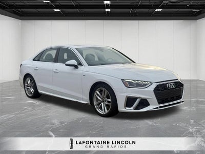 2024 Audi A4 45 S line Premium Plus quattro