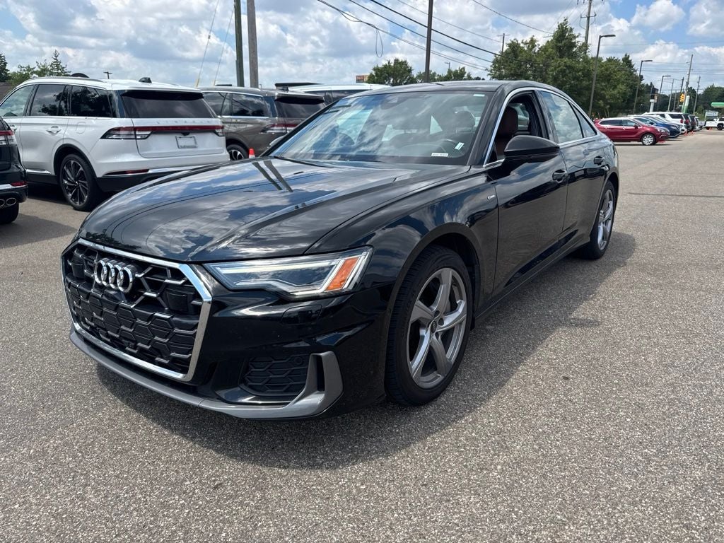 2024 Audi A6 quattro