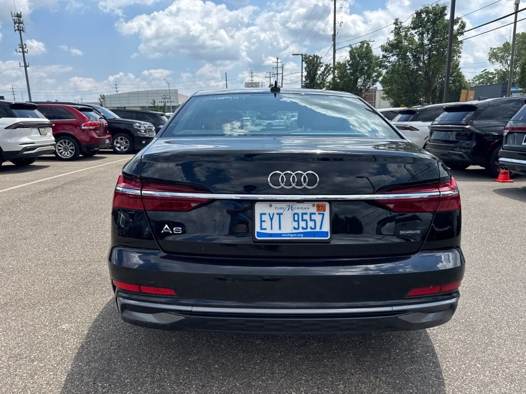 2024 Audi A6 quattro