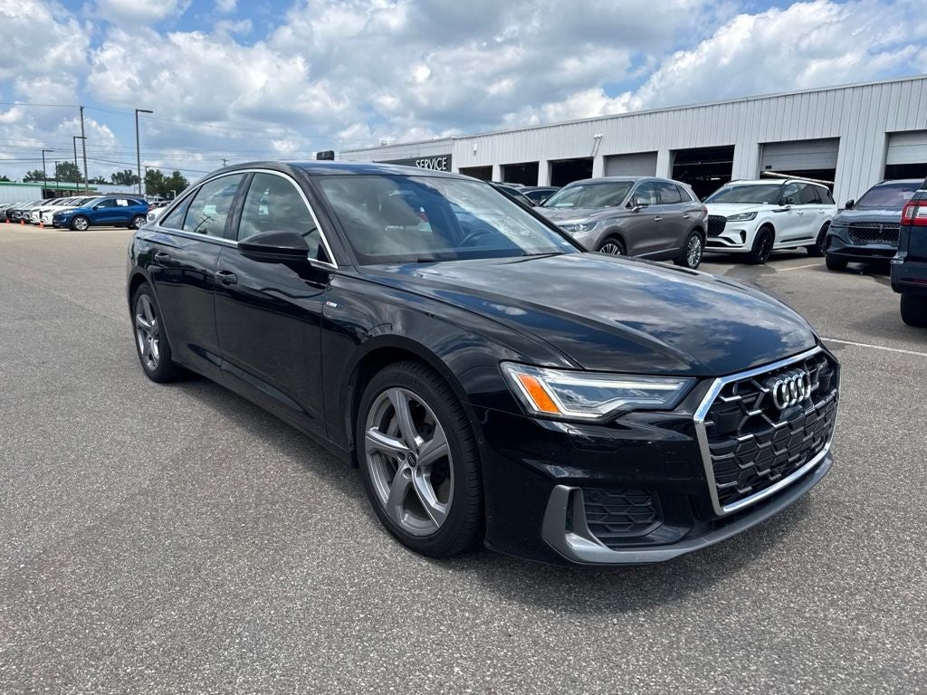 2024 Audi A6 quattro
