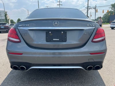 2019 Mercedes-Benz E-Class E 53 AMG® 4MATIC®