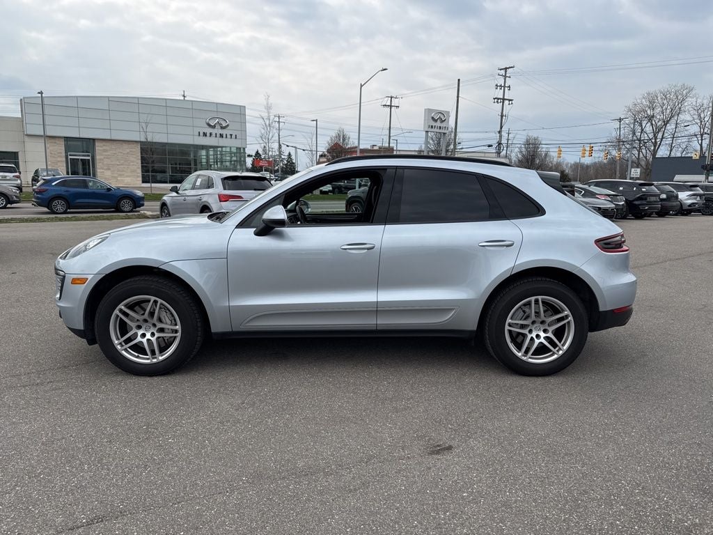 2016 Porsche Macan S