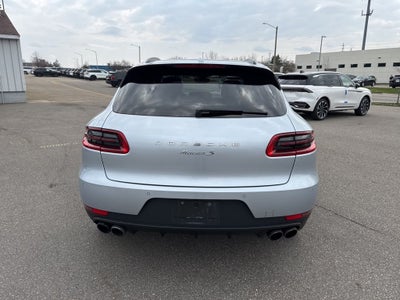 2016 Porsche Macan S
