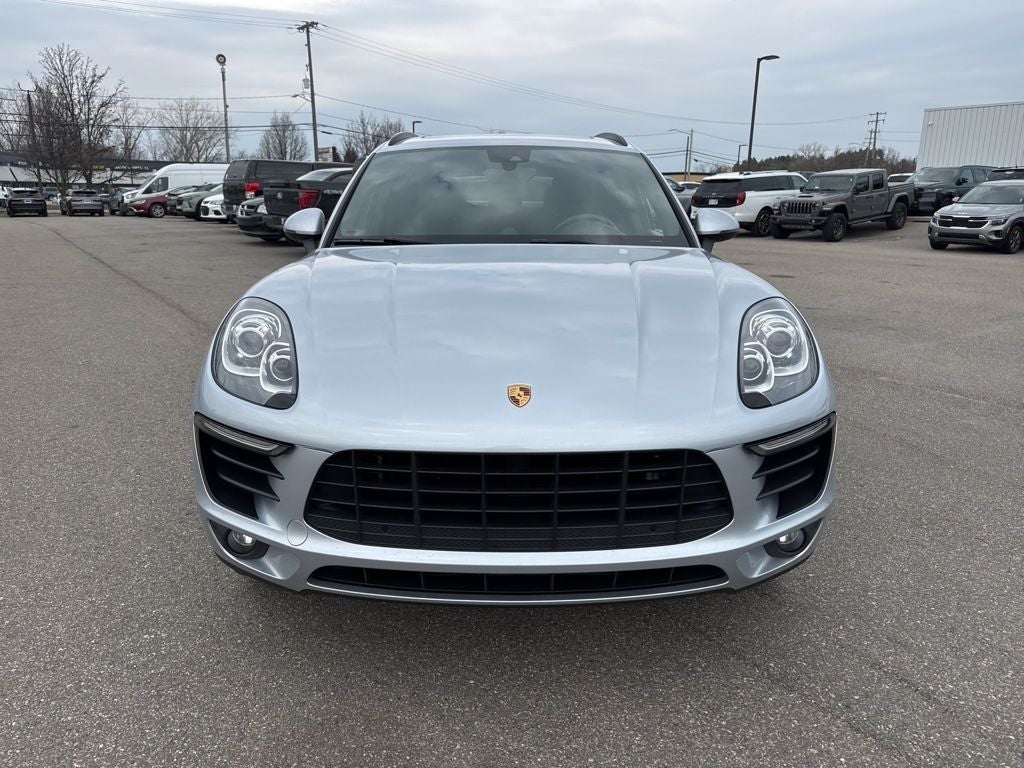 2016 Porsche Macan S