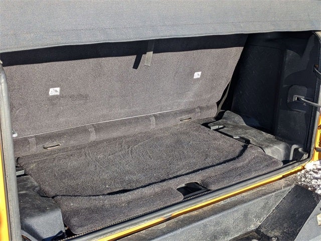 2012 Jeep Wrangler Sport