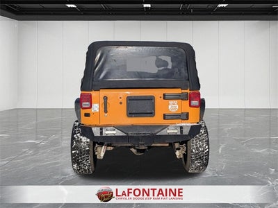 2012 Jeep Wrangler Sport