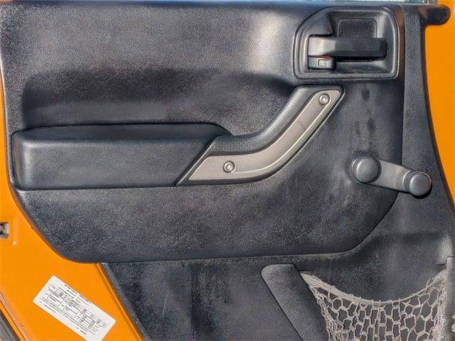 2012 Jeep Wrangler Sport