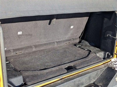 2012 Jeep Wrangler Sport