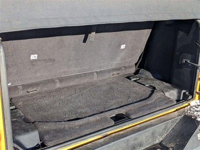 2012 Jeep Wrangler Sport