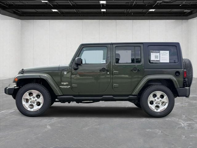 2015 Jeep Wrangler Unlimited Sahara