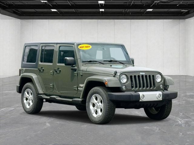 2015 Jeep Wrangler Unlimited Sahara
