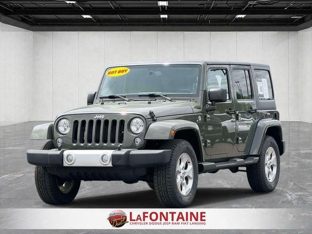 2015 Jeep Wrangler Unlimited Sahara