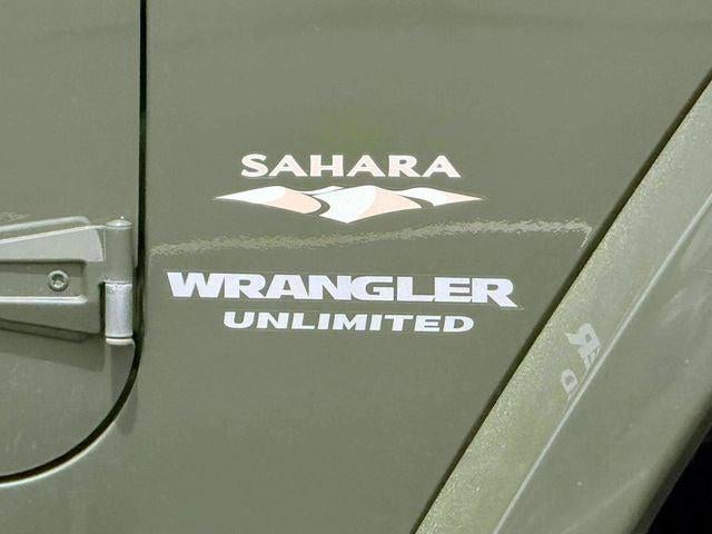 2015 Jeep Wrangler Unlimited Sahara