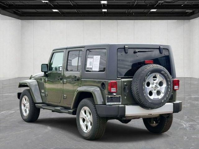 2015 Jeep Wrangler Unlimited Sahara