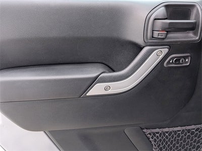 2018 Jeep Wrangler JK Unlimited Sahara