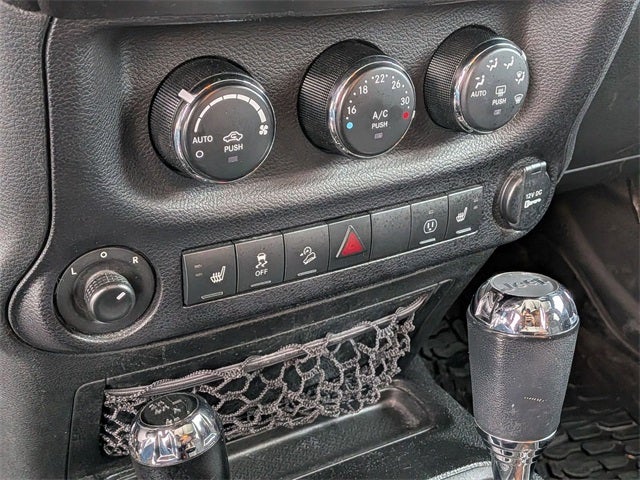 2018 Jeep Wrangler JK Unlimited Sahara