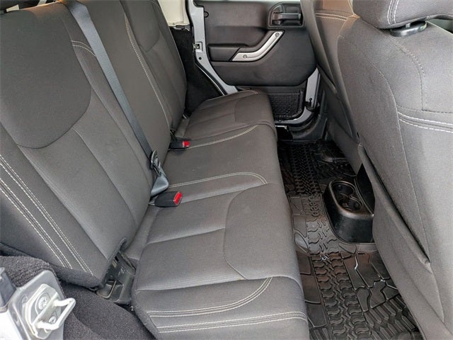 2018 Jeep Wrangler JK Unlimited Sahara