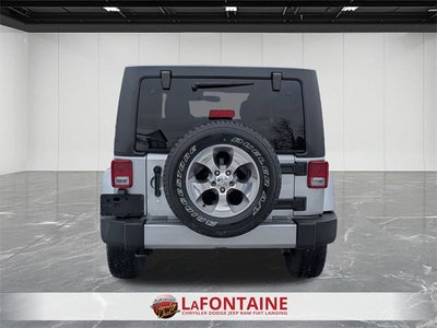 2018 Jeep Wrangler JK Unlimited Sahara