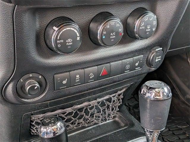 2018 Jeep Wrangler JK Unlimited Sahara