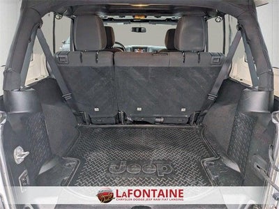 2018 Jeep Wrangler JK Unlimited Sahara