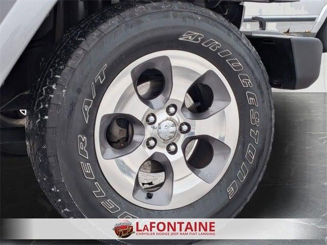 2018 Jeep Wrangler JK Unlimited Sahara