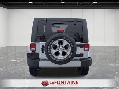 2018 Jeep Wrangler JK Unlimited Sahara