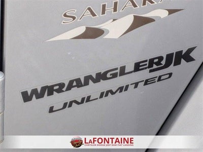 2018 Jeep Wrangler JK Unlimited Sahara