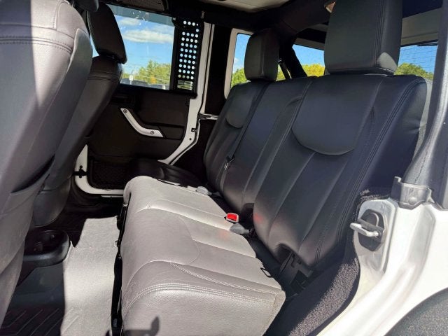 2016 Jeep Wrangler Unlimited Rubicon