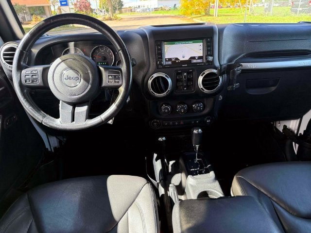 2016 Jeep Wrangler Unlimited Rubicon