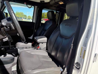 2016 Jeep Wrangler Unlimited Rubicon