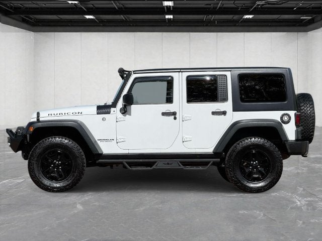 2016 Jeep Wrangler Unlimited Rubicon