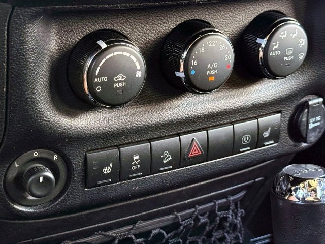 2016 Jeep Wrangler Unlimited Rubicon