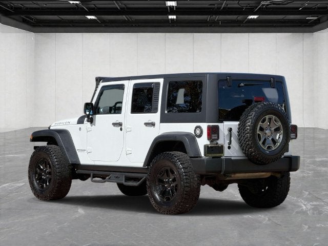 2016 Jeep Wrangler Unlimited Rubicon