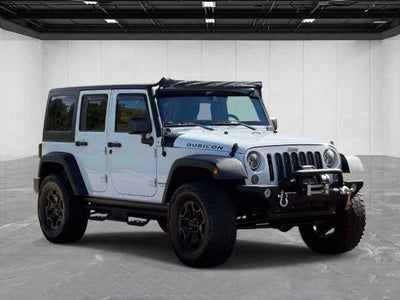 2016 Jeep Wrangler Unlimited Rubicon