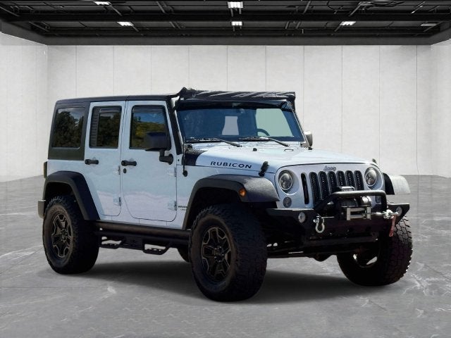 2016 Jeep Wrangler Unlimited Rubicon