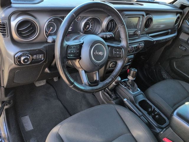 2018 Jeep Wrangler Unlimited Sport S 4x4