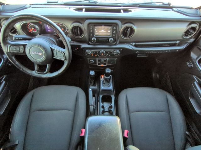 2018 Jeep Wrangler Unlimited Sport S 4x4